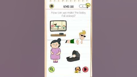 Brain test All-Star level 222 walkthrough solution