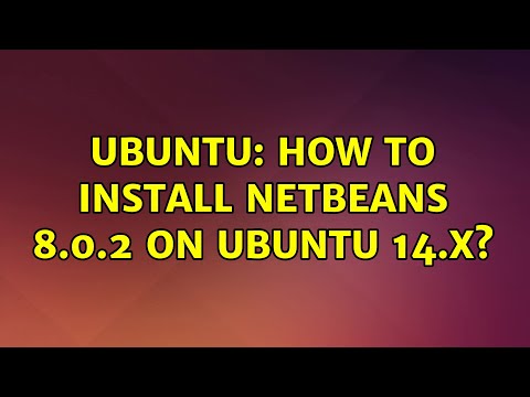 Ubuntu: How to install Netbeans 8.0.2 on ubuntu 14.x?