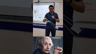 "SIGMA PHYSICS TEACHER 🗿" #shorts #sigma #physics #física #alberteinstein