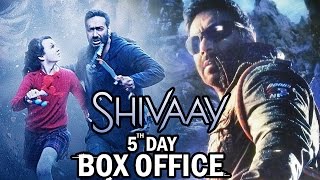Ajay Devgn's Shivaay 5th Day BOX OFFICE Collection