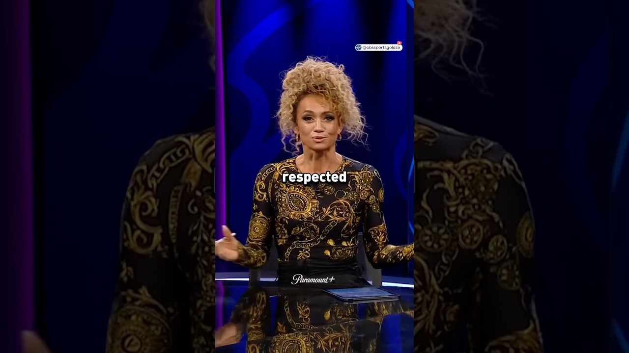 Classic UCL intro from Kate Scott 😂🔥