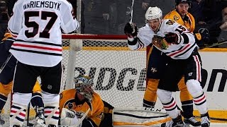 Anisimov uses pretty move to beat Rinne