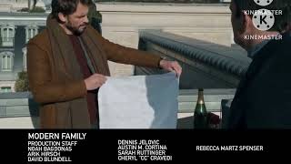 Directv Rose Split Screen Credits - Modern Family January 29 2020