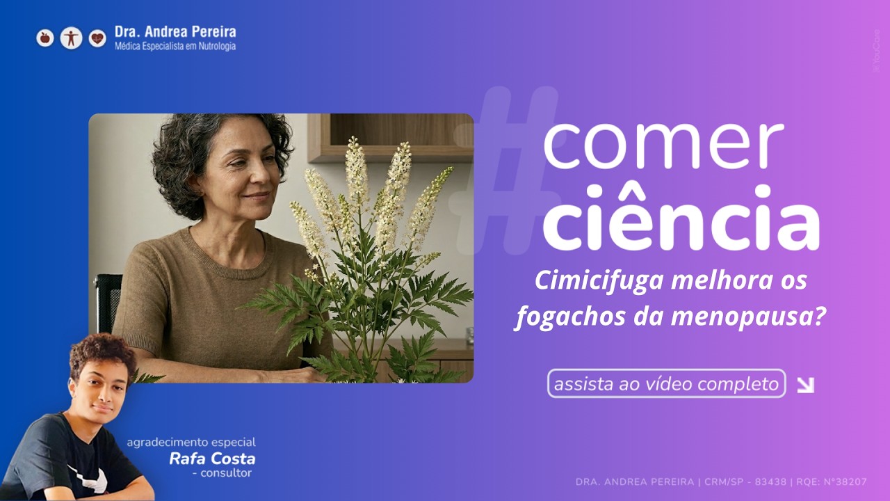 Cimicifuga melhora a menopausa?