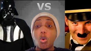 VADER VS HITLER 1-3! A Legend Reacts To @ERB All Hitler VS Vader