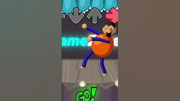 FNF Baldi’s Basics Playground Test VS Gameplay #shorts