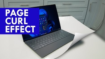 PAGE CURL EFFECT in Photoshop | Easy Step by Step Tutorials