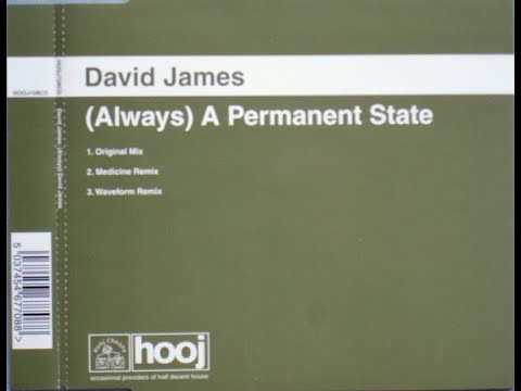 David James — David James - (Always) A Permanent State (Original Mix)