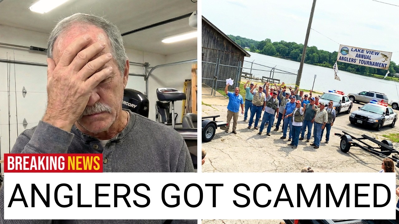 $1.5 Million Bass Tournament Scam. Dual Threat Exposed.