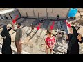 From dream to reality;the start ofthehouse'sconcretepouringand little Nika'sexcitement forhernewhome