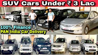 Low Price Second Hand SUV Cars in Delhi Under ₹ 3 lac | Xuv 500 Pajero Duster