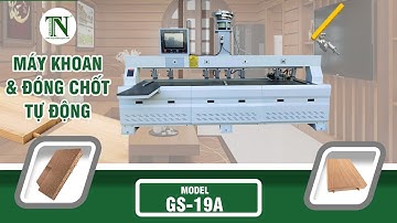 MÁY KHOAN, THOA KEO VÀ ĐÓNG CHỐT TỰ ĐỘNG GS-19A