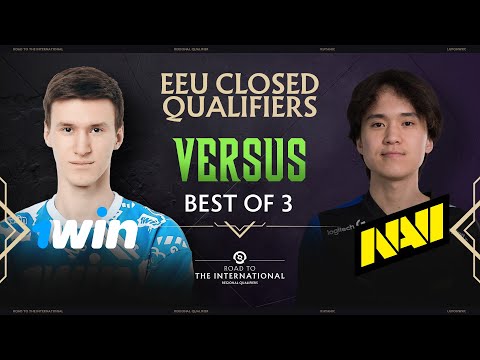 Full Game: 1win vs Natus Vincere - Game 3 (BO3) | The International 2024: EEU Closed Qualifier