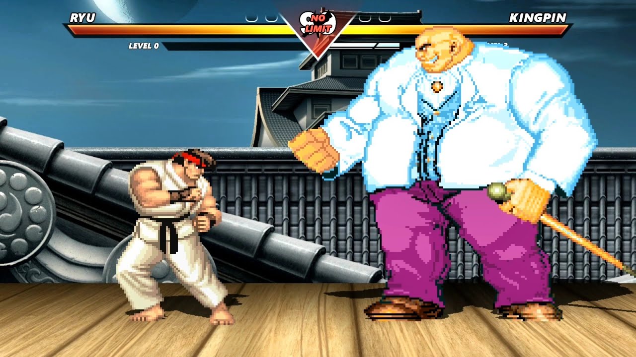 RYU vs KINGPIN - Highest Level Amazing Fight!