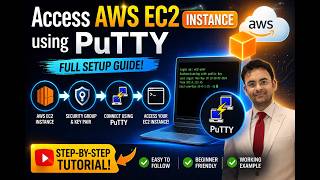 Access AWS EC2 instance using PuTTY