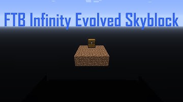 FTB Infinity Evolved Skyblock Episode 12 - The Grand Reopening (with Water Wheels)