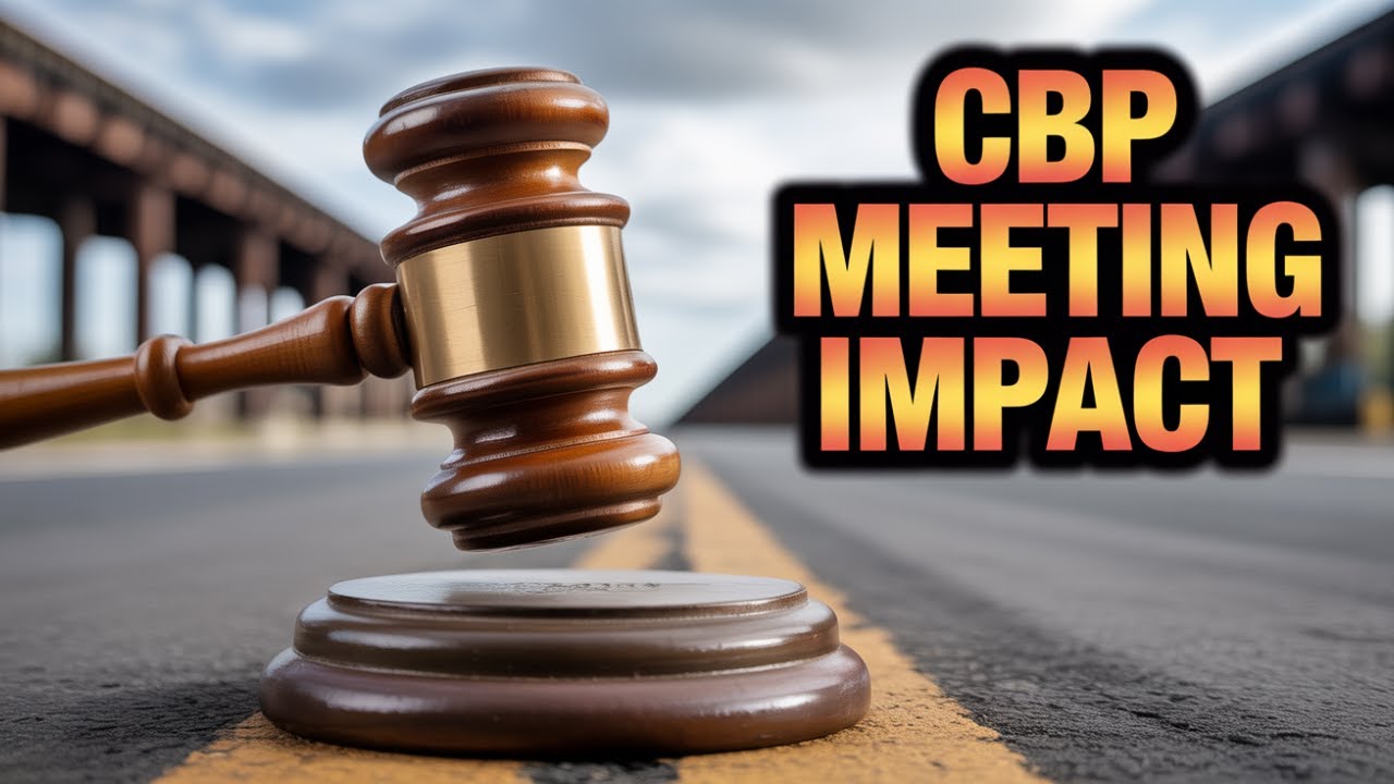 Major Section 232 Changes Coming - CBP Meeting January 14