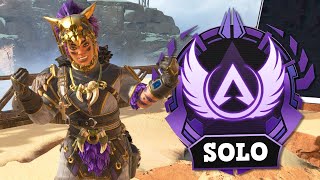 I Got Masters Solo using only VANTAGE! - Apex Legends