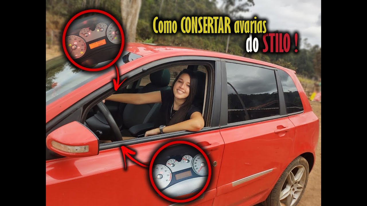 Como Consertar avarias do Fiat Stilo