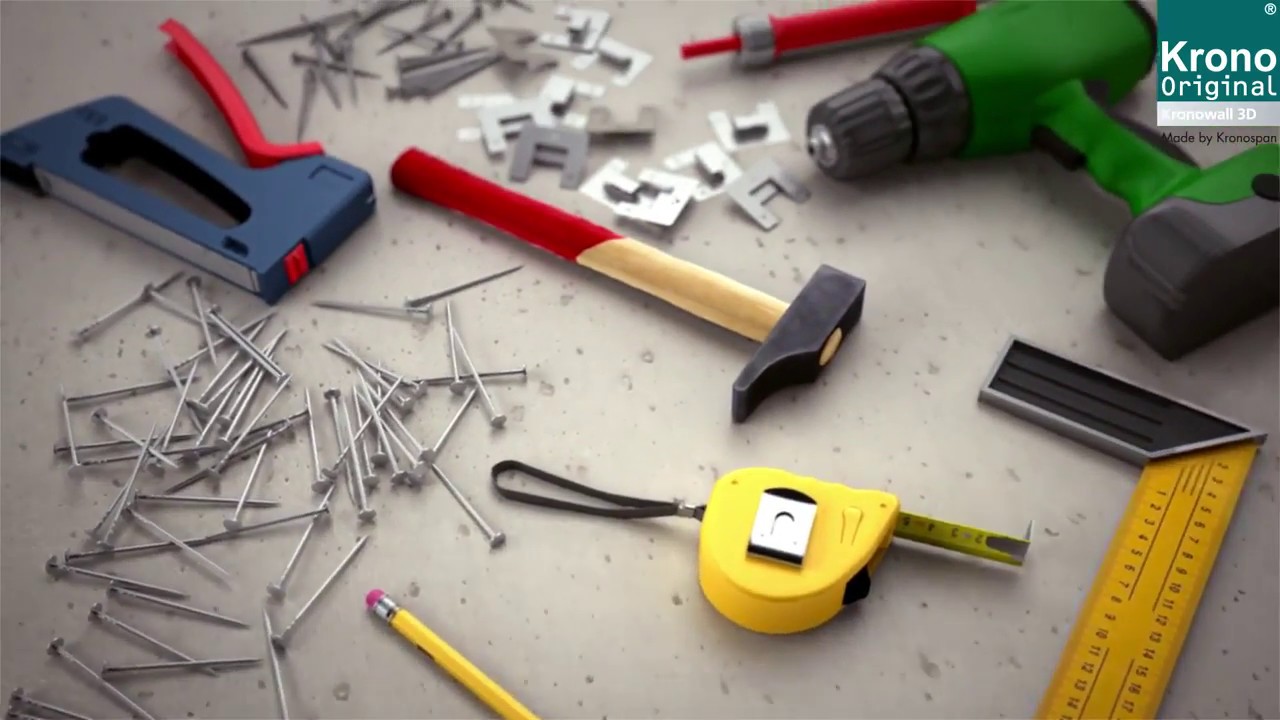 Installation Kronowall 3D By Ultimate Buildmart