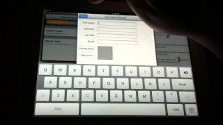 Meeting Gold iPad Video App Review screenshot 5