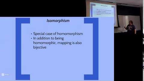 Functions, Homomorphisms, and Isomorphisms