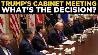  Trump Assembles Cabinet iran Will Pay  War On Brink  World News