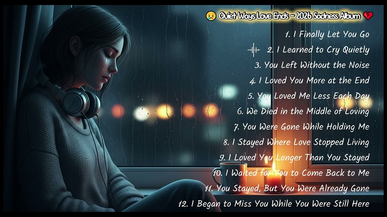 Quiet Ways Love Ends - 2026 Heartbreaking Album