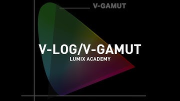 LUMIX Academy S1H | 13 Undertstaning V LOG and V GAMUT