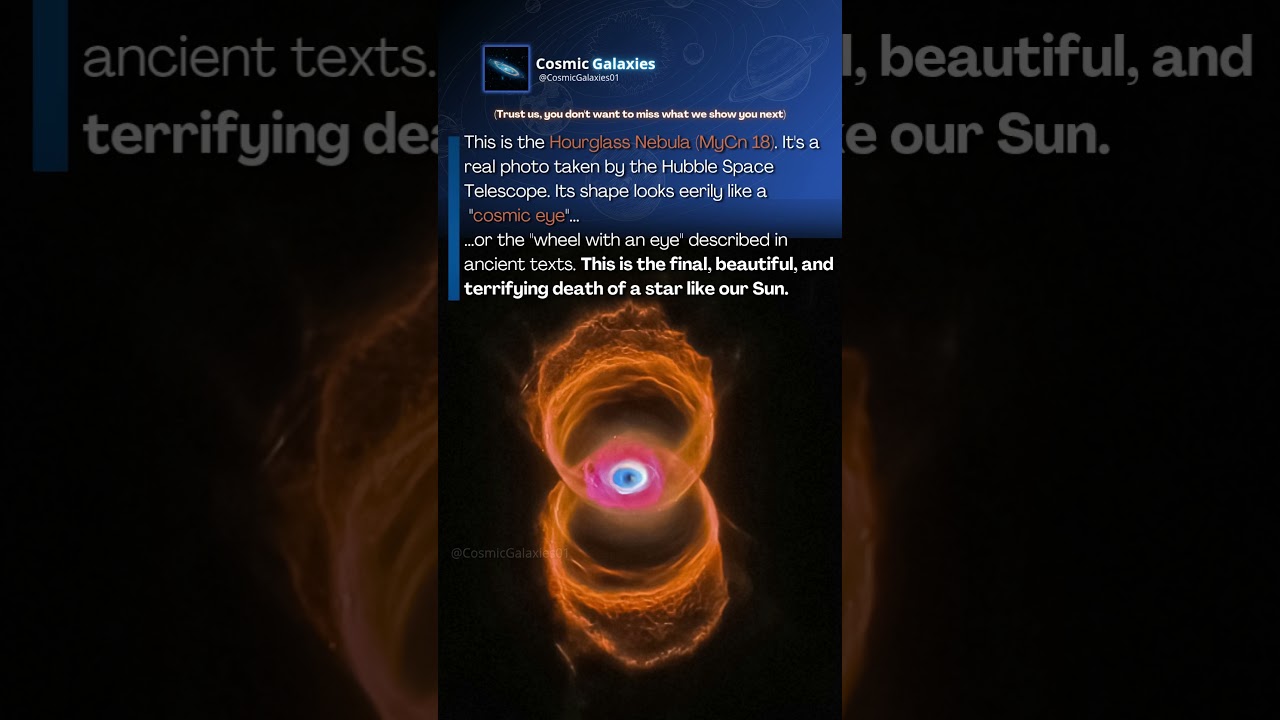 NASA Found a "Biblical Angel" Staring Out of Space 👁️ 