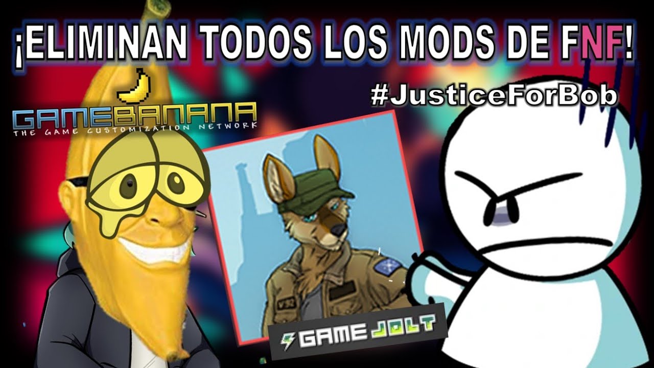 GAMEBANANA ELIMINA A LOS MODS MAS POPULARES DE SU PAGINA (VS BOB, AGOTI