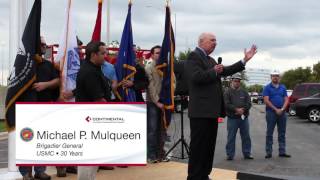 Continental Electric Construction Company Flag Ceremony Clips