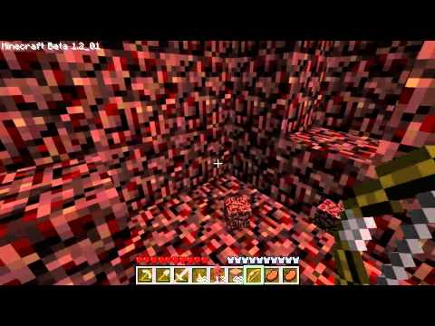 Let's Play Minecraft - Episode 16: First Nether Trip