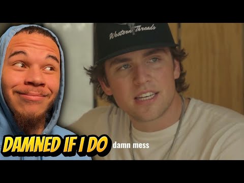FORMER COUNTRY HATER REACTS TO VINCENT MASON - DAMNED IF I DO (OFFICIAL VISUALIZER)