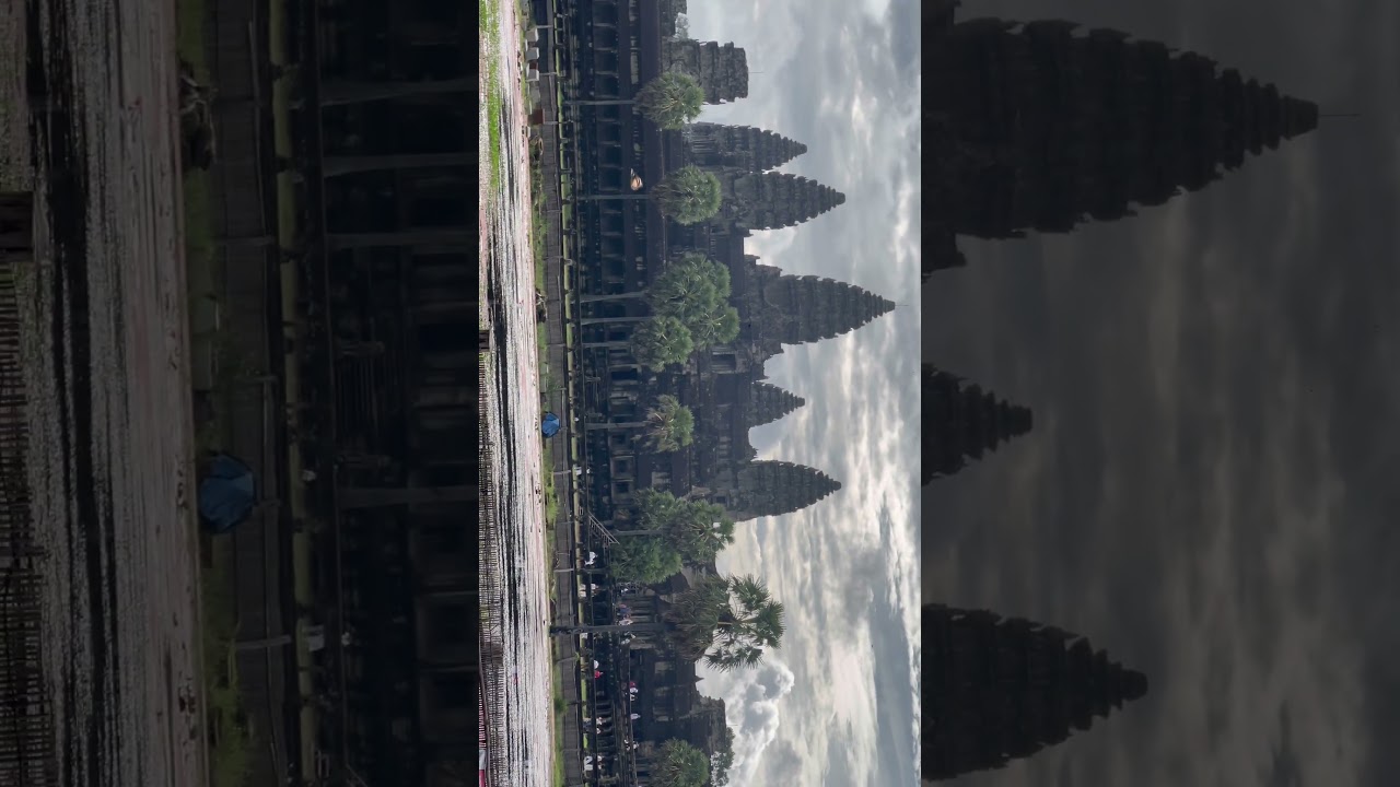 How amazing of Angkor Wat 🥰