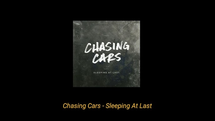 Sleeping At Last - Chasing Cars (Tradução/Legendado) 