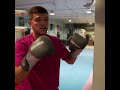 Постановка удара #boxing #бокс