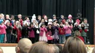 First Christmas program
