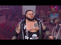 Bronson Reed Badass Entrance WWE Raw Feb 20 2023 Bronson Reed Badass Entrance WWE Raw Feb 20 2023