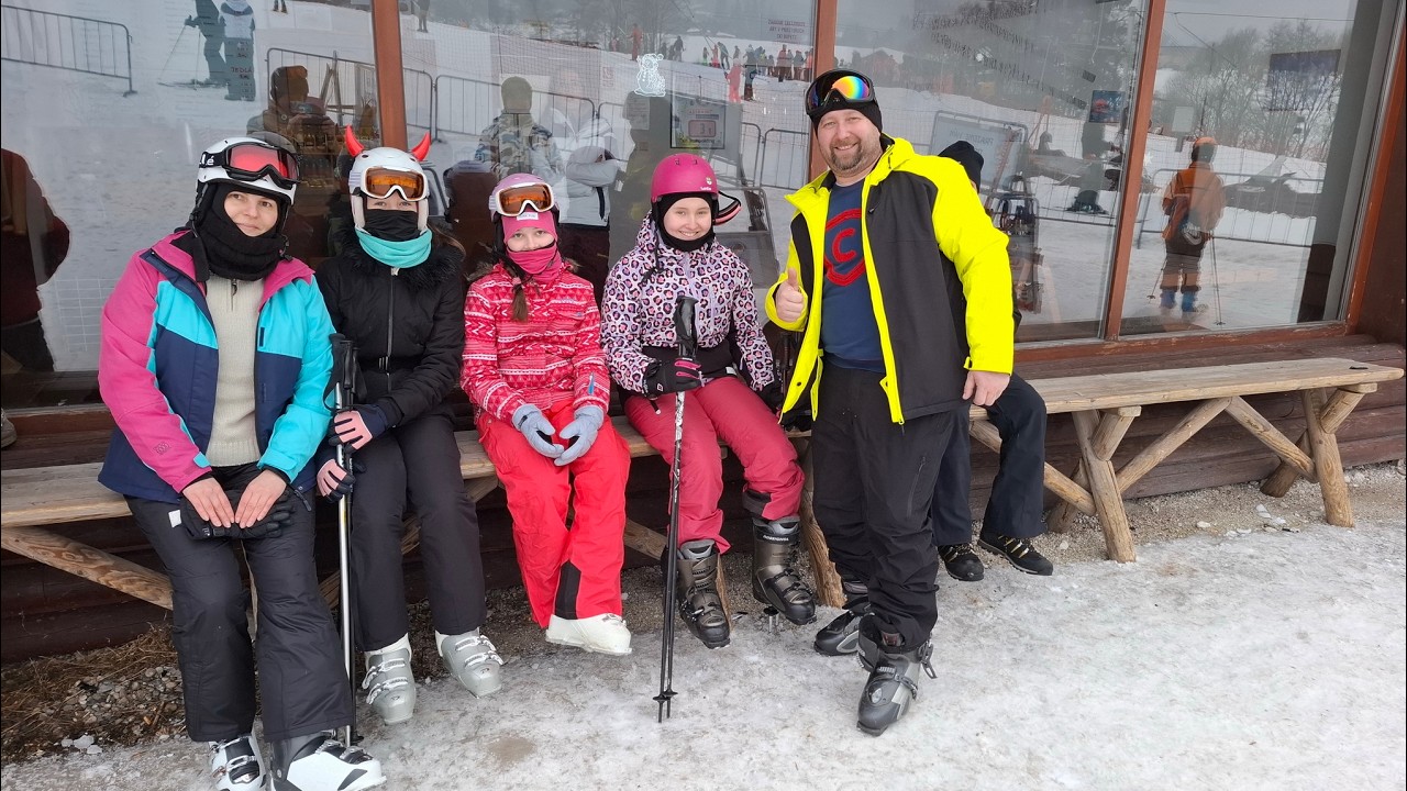 Nelka a Emka - Ski Makov 2026