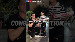 Tried Guess The Animal Name By Scrambled Word's😬Challenge In Public For Amazing Cheese Pizza🍕🤩 P-2