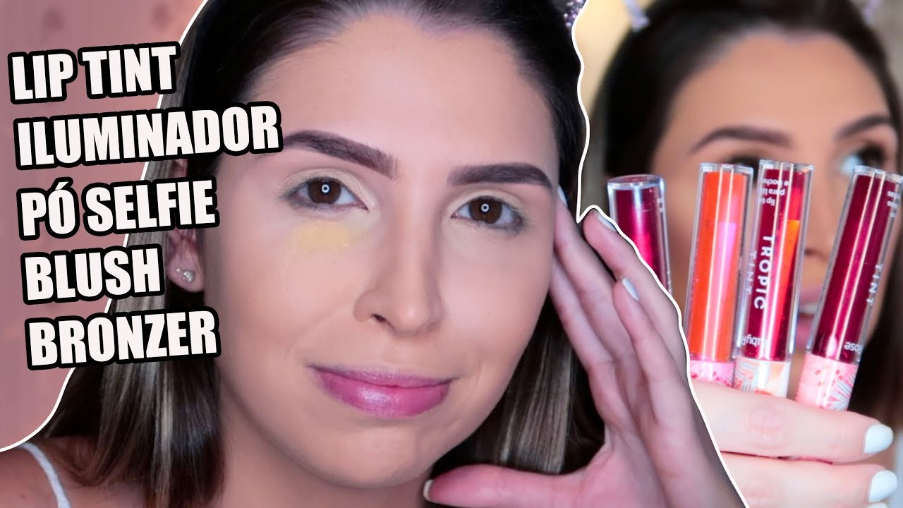 TESTEI em PRIMEIRA MÃO os LANÇAMENTOS da RUBY ROSE | Julia Tedesco