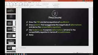 MEC32 Lesson 7: Indeterminate Members 1