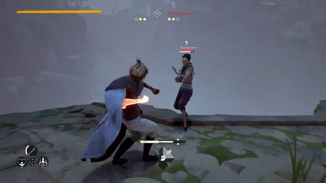 Absolver experience