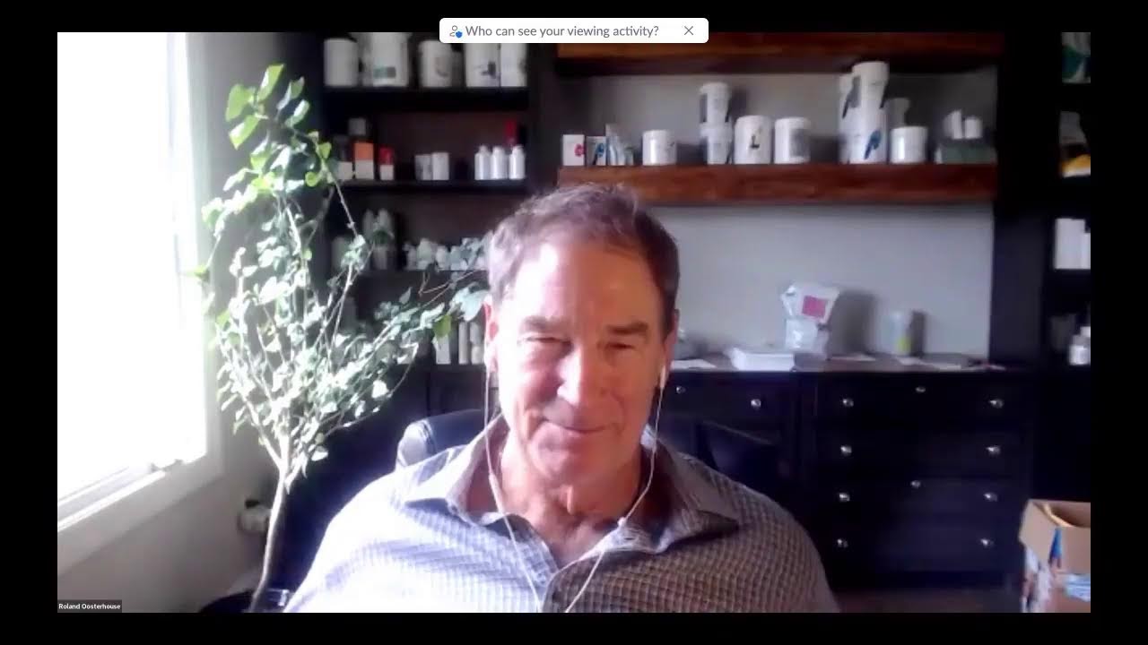 Tips from Roland Oosterhouse YouTube