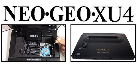 How to build a SNK NEO GEO XU4 "AES clone" using a Odroid XU4