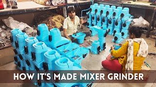 How it's made Mixer Grinder | Kitchen appliance making screenshot 1