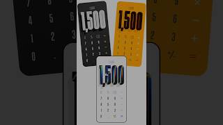 Free and Beautiful Calculator for iPhone &amp; iPad #calculator #freecalculator