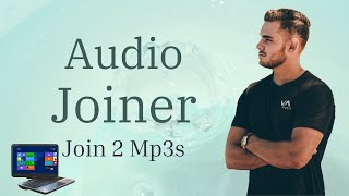 The best Audio Joiner Software - Join 2 Audio Files screenshot 2