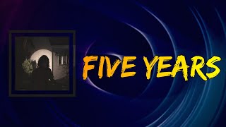 Bo Burnham - Five Years (Lyrics)